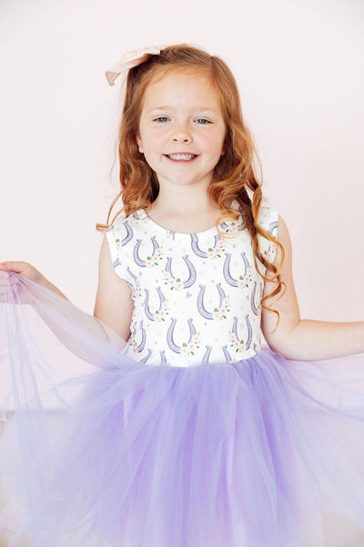 Lucky Girl Tank Tutu Dress