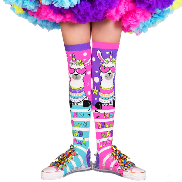 MadMia LLAMA DRAMA SOCKS