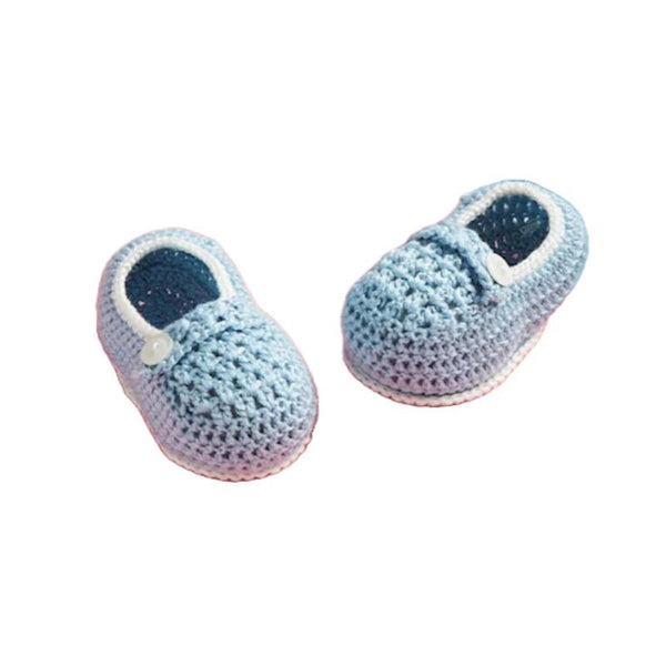 Mud Pie Crochet Baby Booties