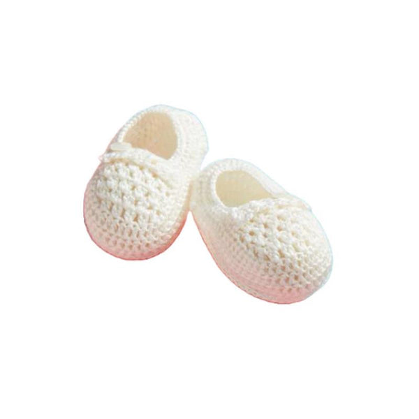 Mud Pie Crochet Baby Booties