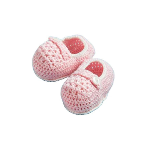 Mud Pie Crochet Baby Booties
