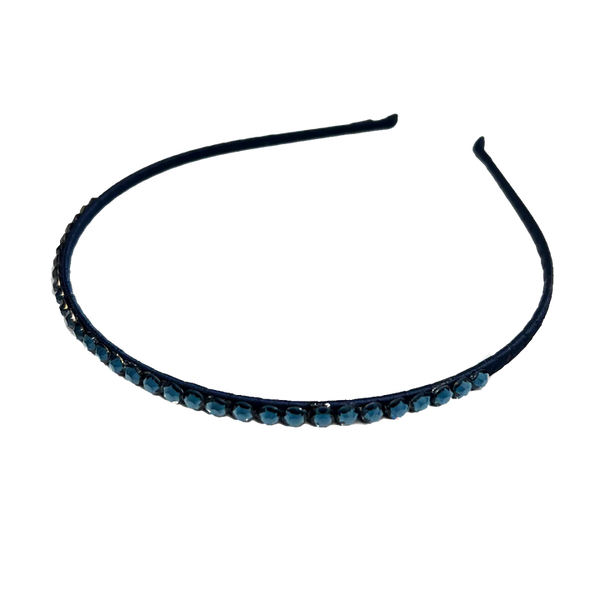 Bari Lynn Crystal Thin Headband