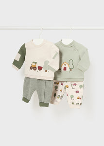 Newborn 4 Piece Set