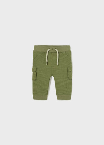 Newborn Cargo Pants-Hunt Green