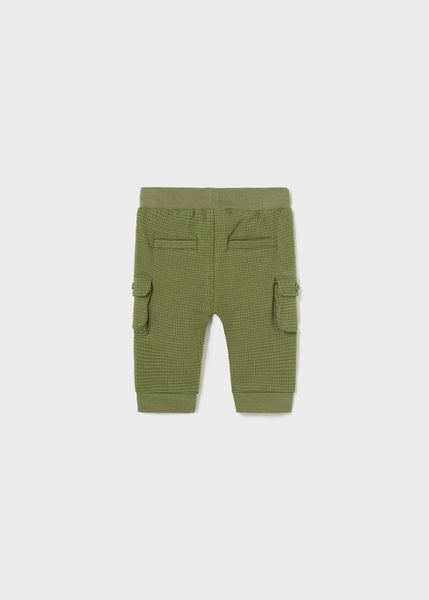 Newborn Cargo Pants-Hunt Green