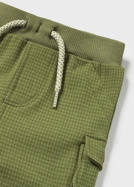 Newborn Cargo Pants-Hunt Green