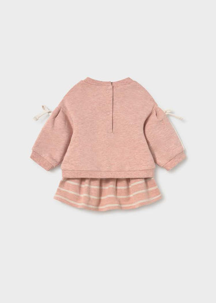 Mauve Skort Set