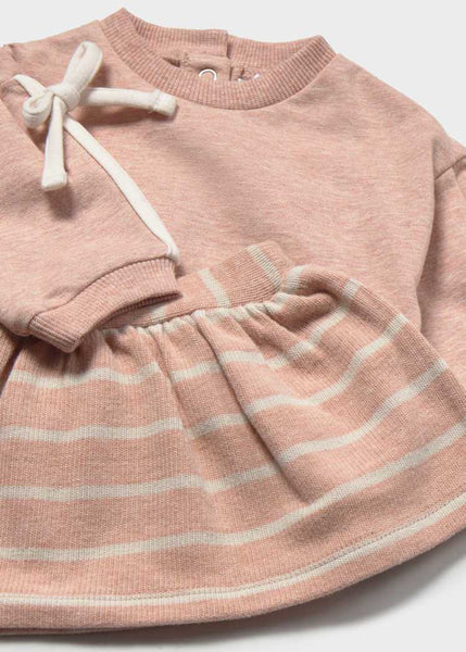 Mauve Skort Set