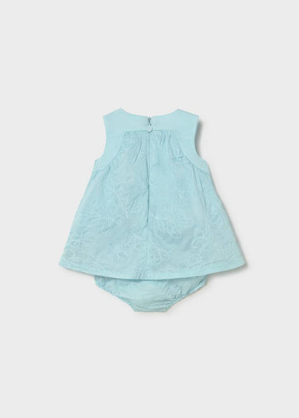 Hawaii Embroidered Dress with Bloomers