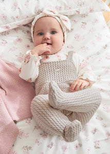 Newborn One-Piece with Headband