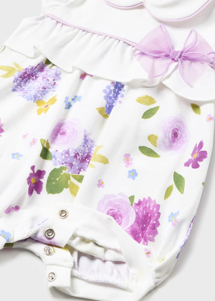 Orchid Lullaby Romper