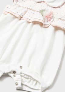 White Eyelet Romper