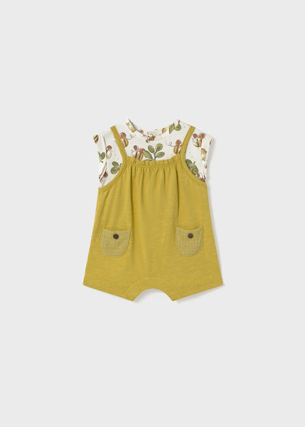 Olive Bee Romper
