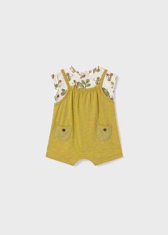 Olive Bee Romper