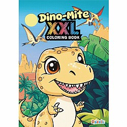 Giant Coloring Book - Dino-Mite
