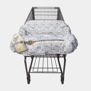 Shopping Cart & High Chair Cover - Sunshine