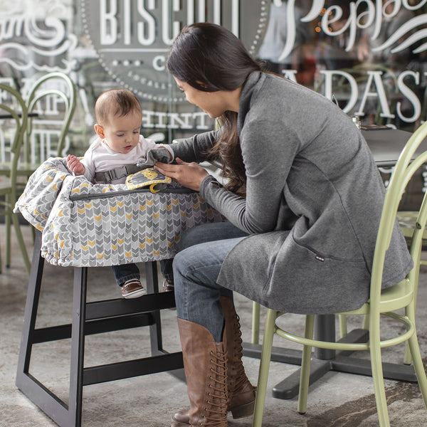 Shopping Cart & High Chair Cover - Sunshine