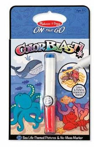 On The Go Colorblast!- Sea Life