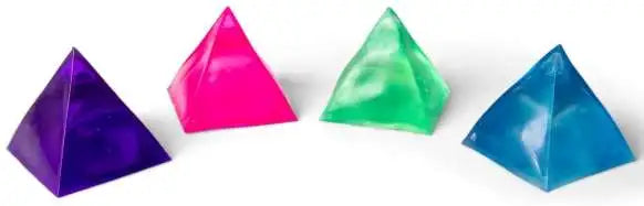 Scrunchems Sugar Pyramid Sensory Stress Toy