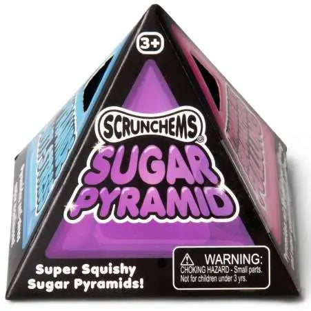 Scrunchems Sugar Pyramid Sensory Stress Toy