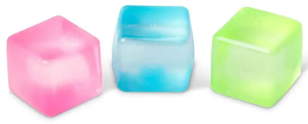 Scrunchems Diddy Sugar Cubes Sensory Stress Toy 3-Pack