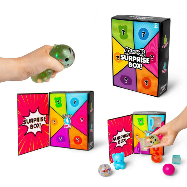 Scrunchems Surprise Box Sensory Stress Toy - 6 Items