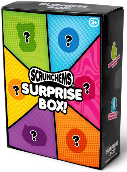 Scrunchems Surprise Box Sensory Stress Toy - 6 Items