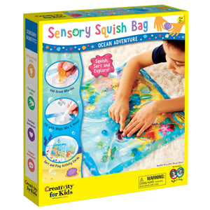 Sensory Squish Bag - Ocean Adventure