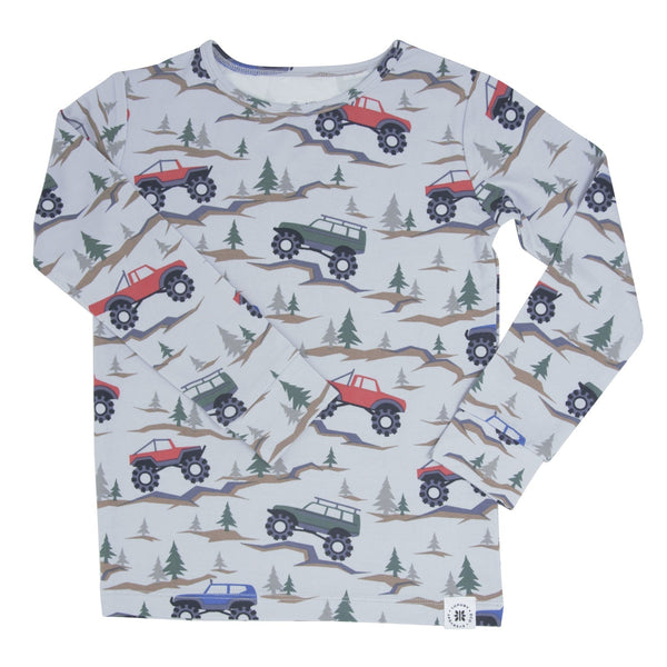 Over the River Big Kid Pajama