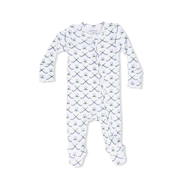 2 Way Zipper Footie - Simple Golf