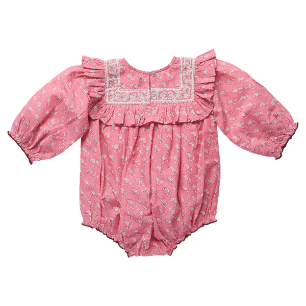 BABY GIRLS QUINN BUBBLE - SMALL PAISLEY
