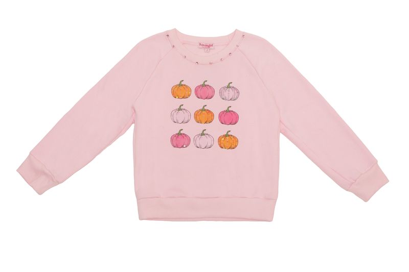 Cotton Candy Pumpkin Sweatshirt