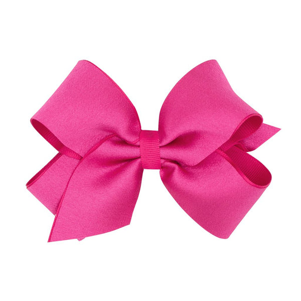 Satin Overlay Bow | Medium