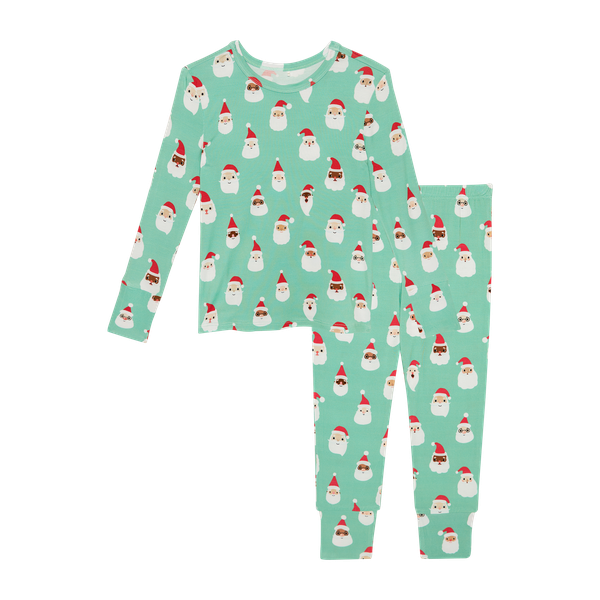 Santa Medley Long Sleeve Basic Pajama