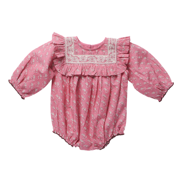 BABY GIRLS QUINN BUBBLE - SMALL PAISLEY