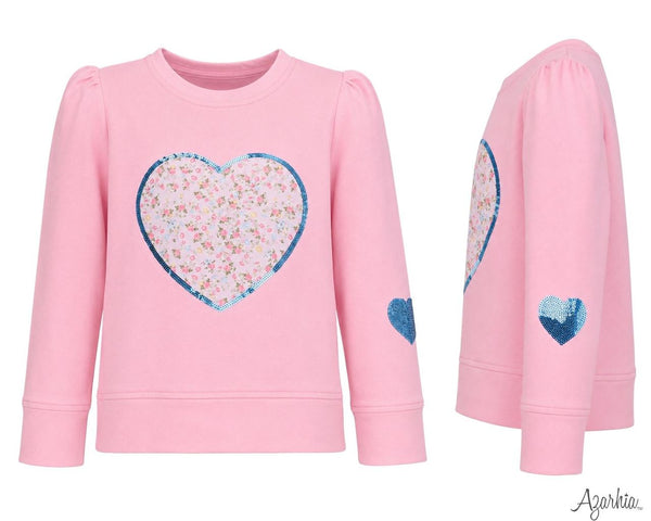 Sequin Stay Sweet Heart