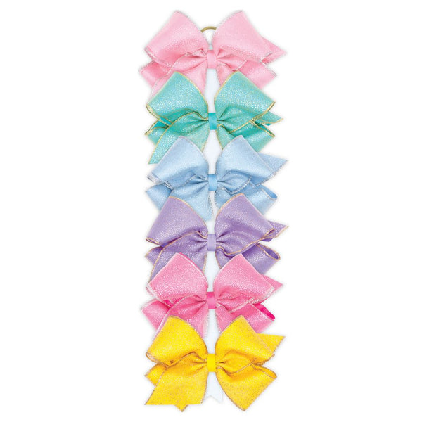 Sparkle Overlay King Bow