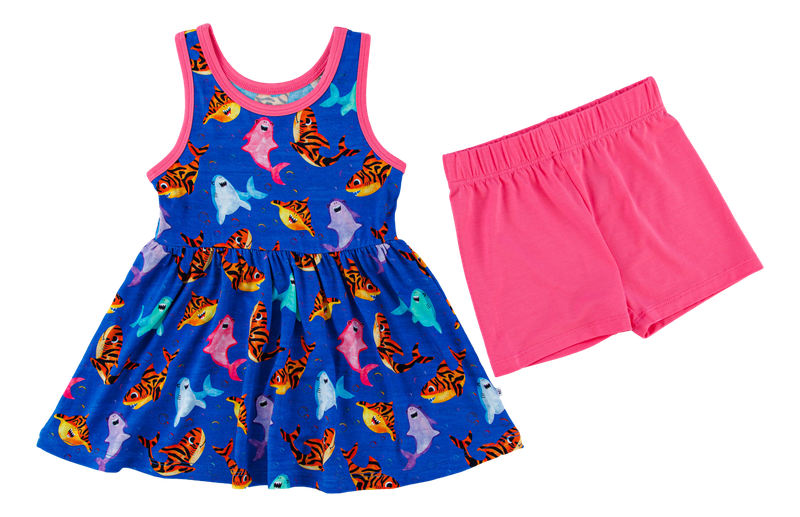 Bruce Birdie Peplum Set