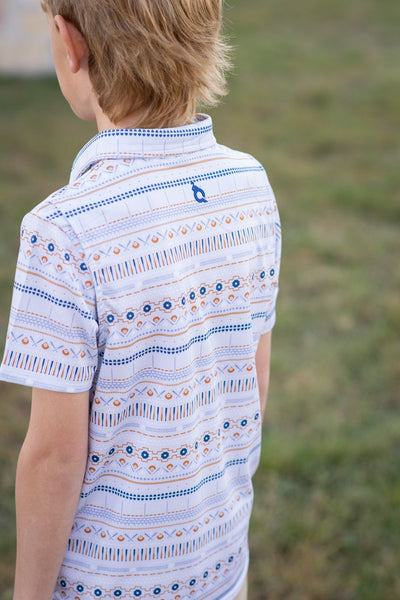 Baseball Fall Classic Polo Short Sleeve Shirt