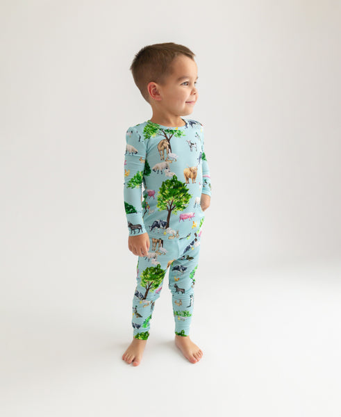 Brayden Long Sleeve Basic Pajama