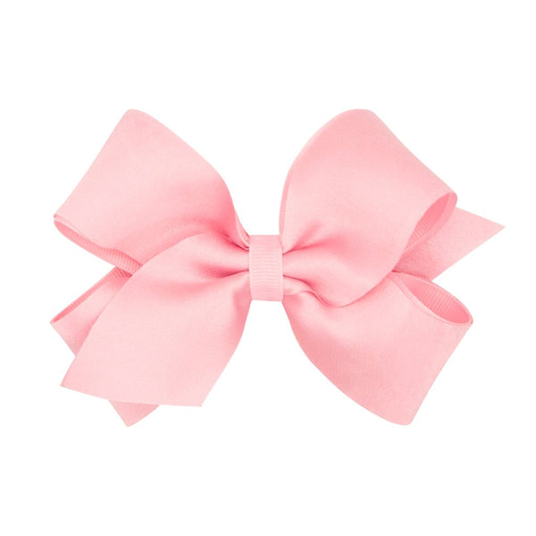 Satin Overlay Bow | Medium