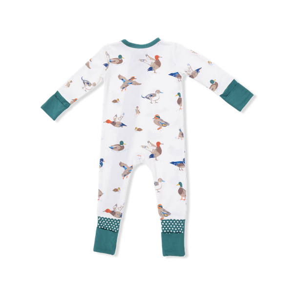 Convertible Romper - Ducks