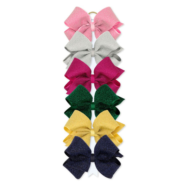 King Sparkle Overlay Bow