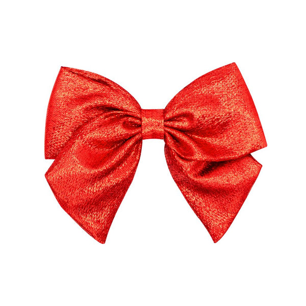 King Metallic Lame Bow