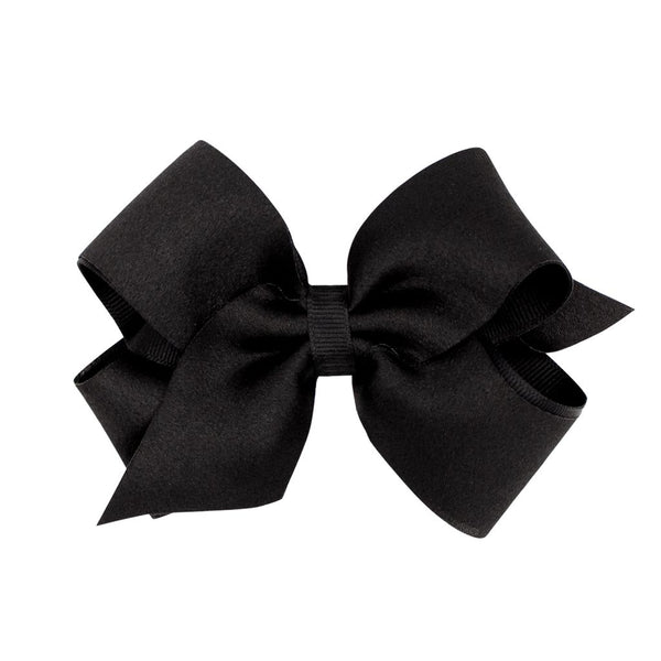 Satin Overlay Bow | Medium