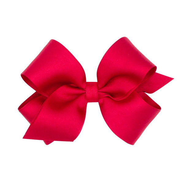 Satin Overlay Bow | Medium