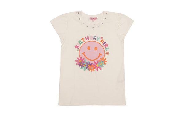 Smiley Birthday Tee