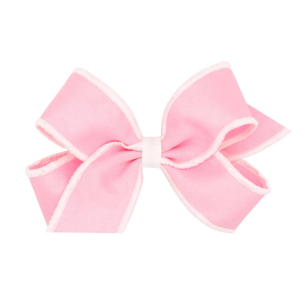 Grosgrain Medium Serged Edge Bow