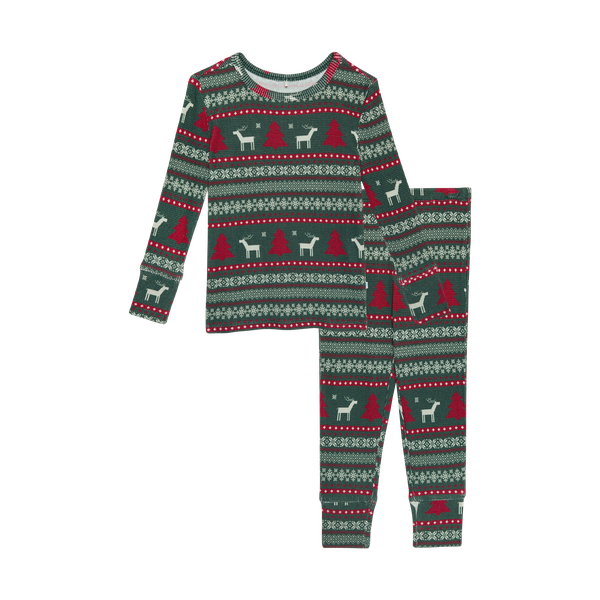 Holiday Flair Isle- Classic Pajama Set