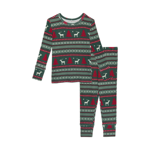 Holiday Flair Isle- Classic Pajama Set